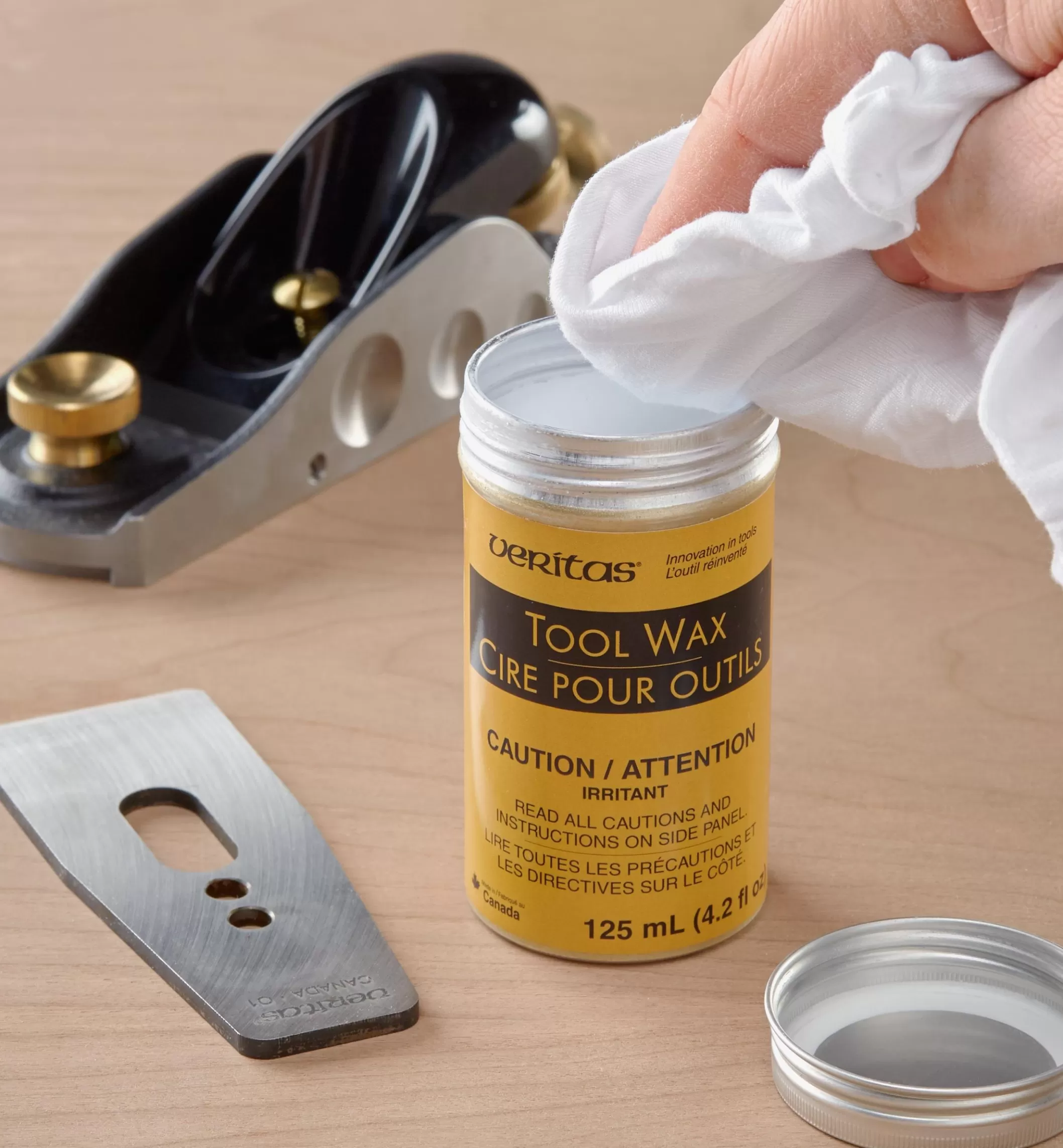 Best Sale Lee Valley Veritas Tool Wax