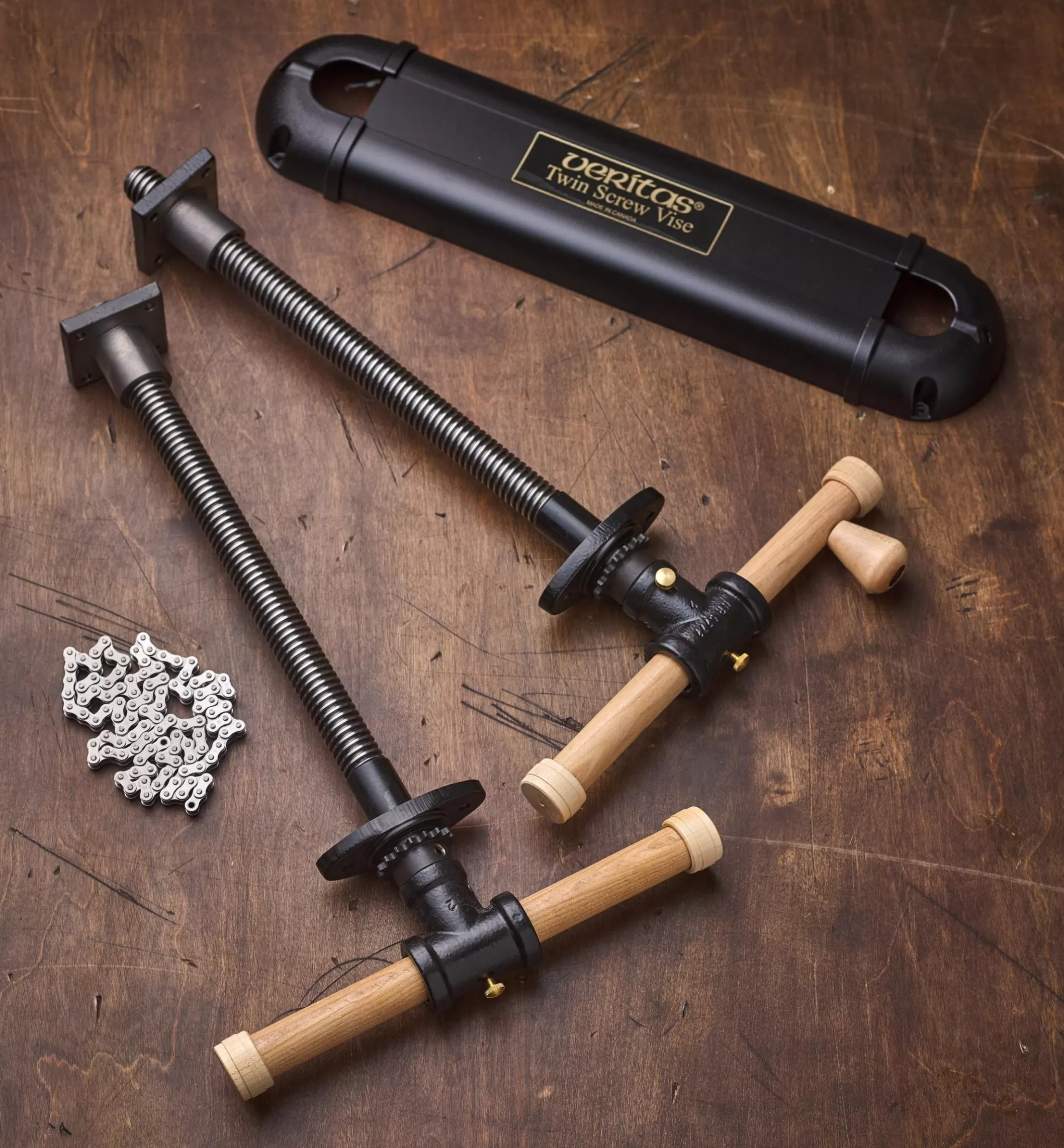Shop Lee Valley Veritas Twin-Screw Vise