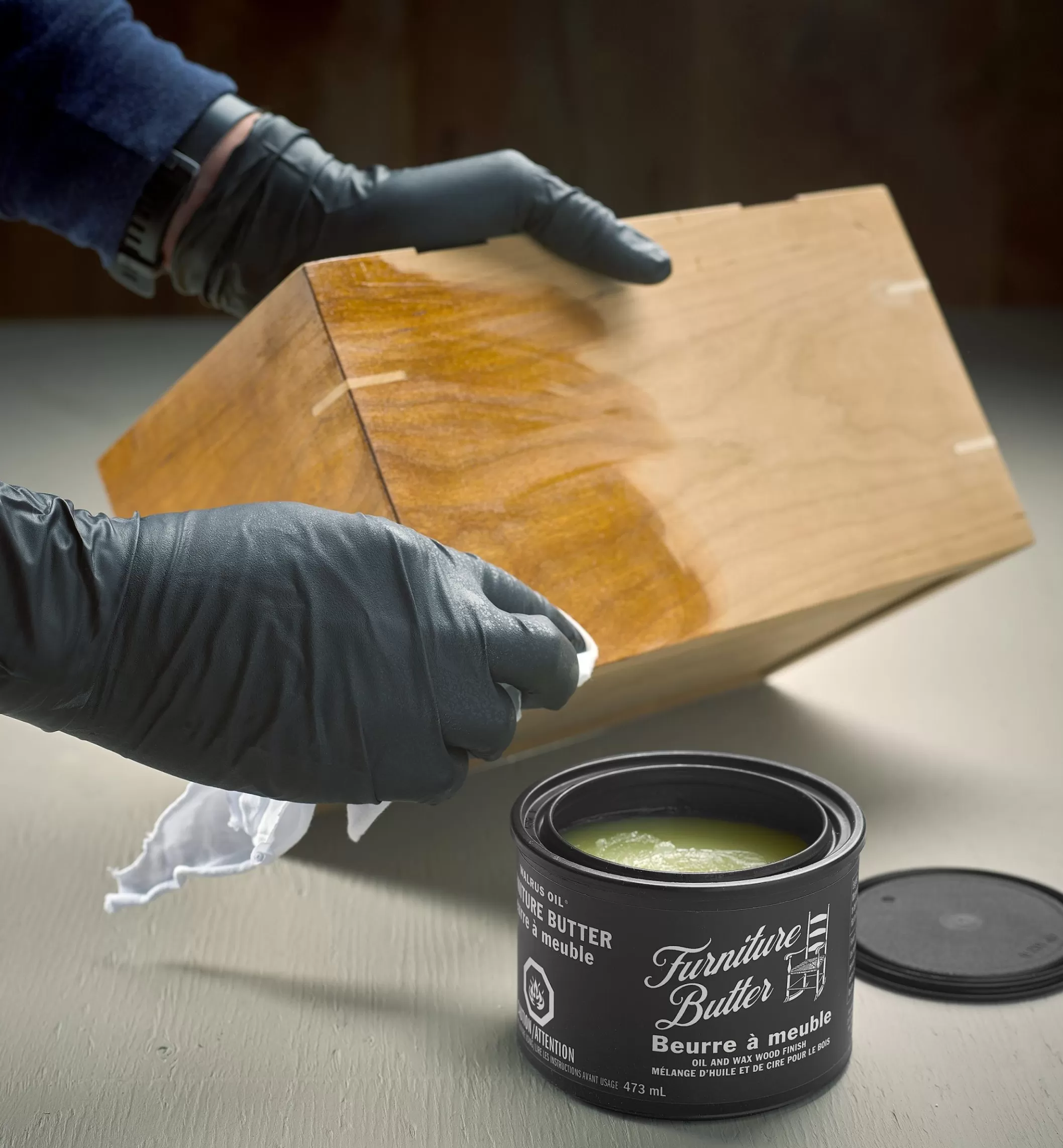 Cheap Lee Valley Walrus Oil Furniture Butter