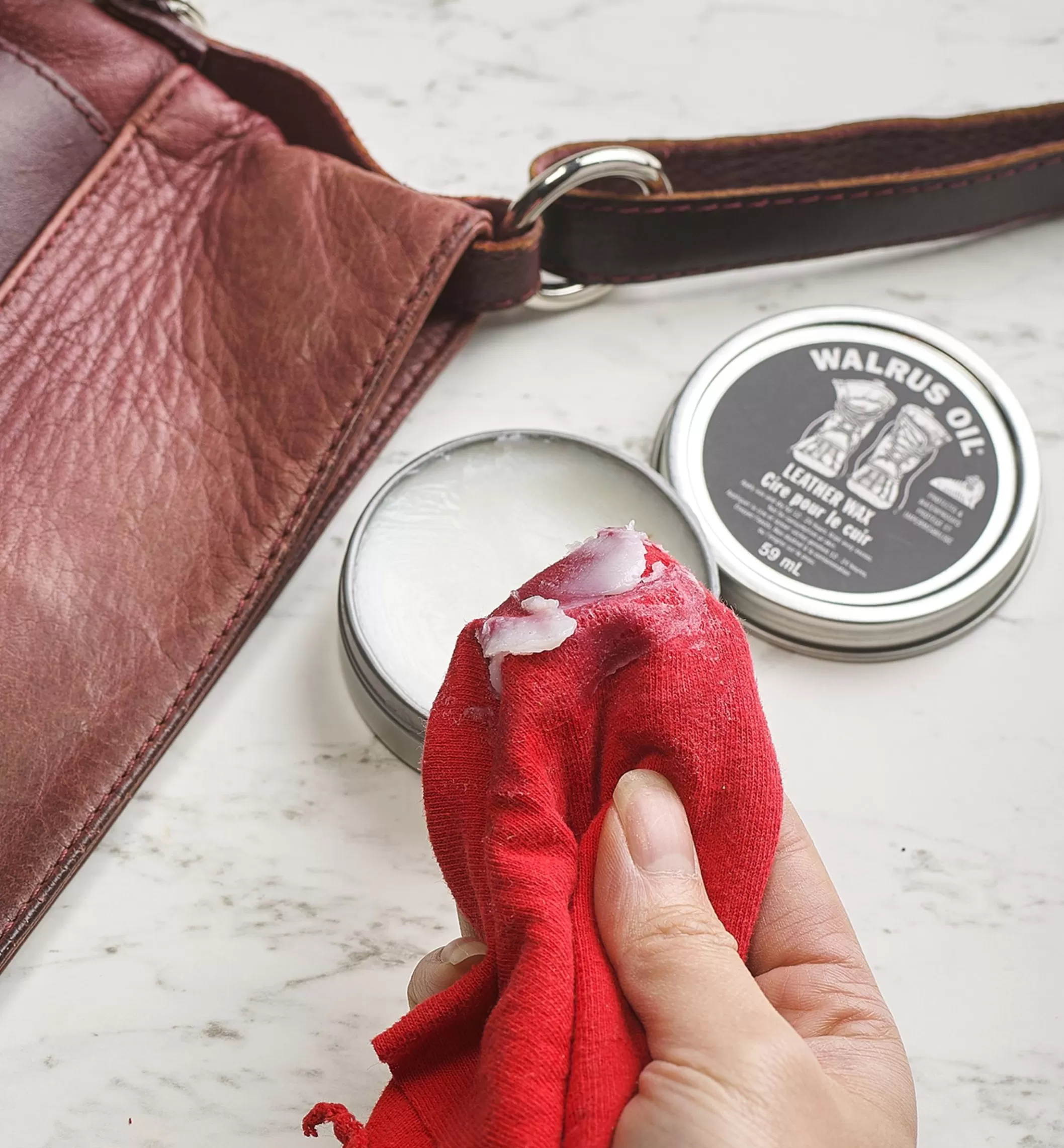 Cheap Lee Valley Walrus Oil Leather Wax