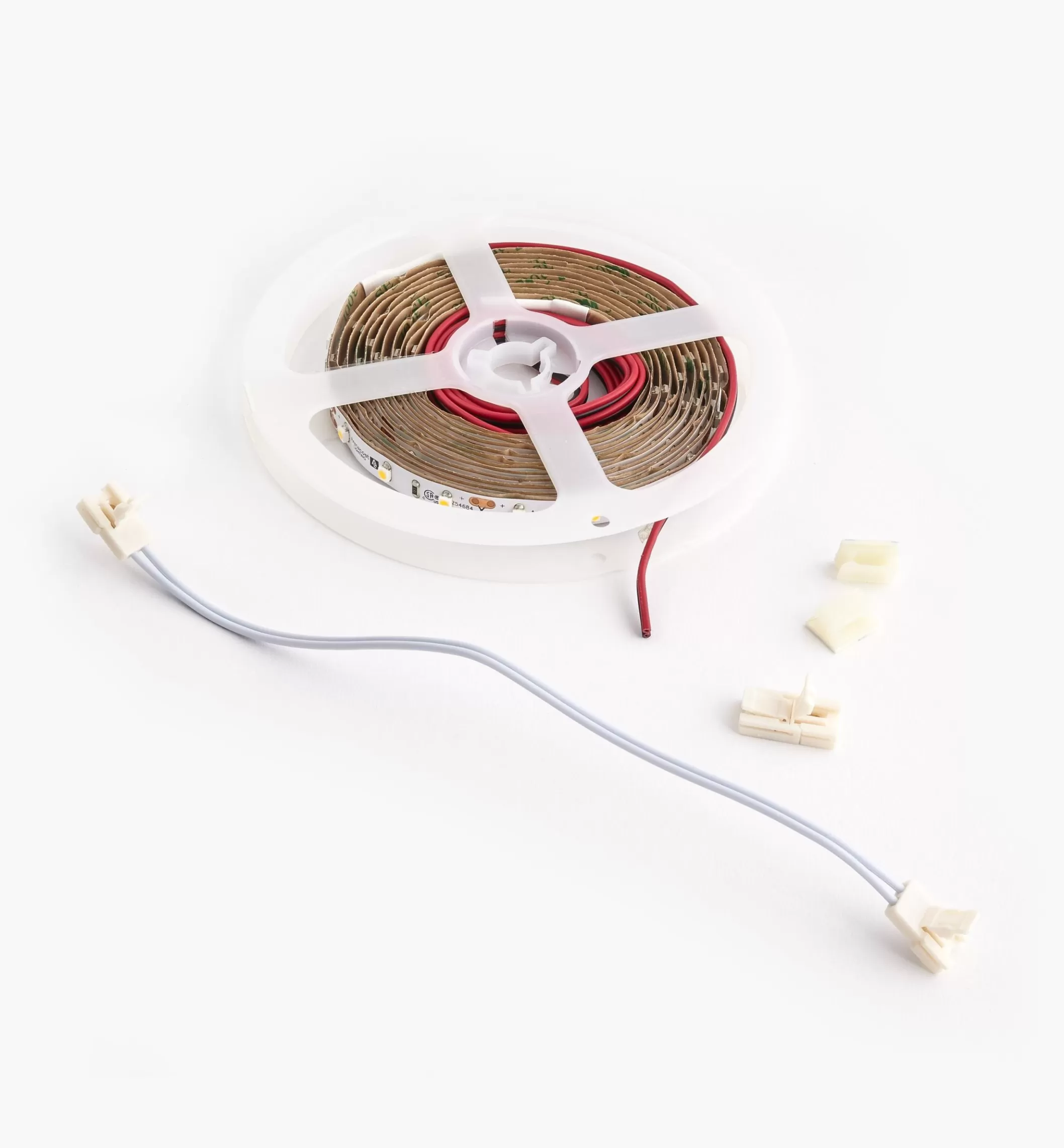 Fashion Lee Valley Warm Or Natural White LED Tape Lighting Kits (12V)
