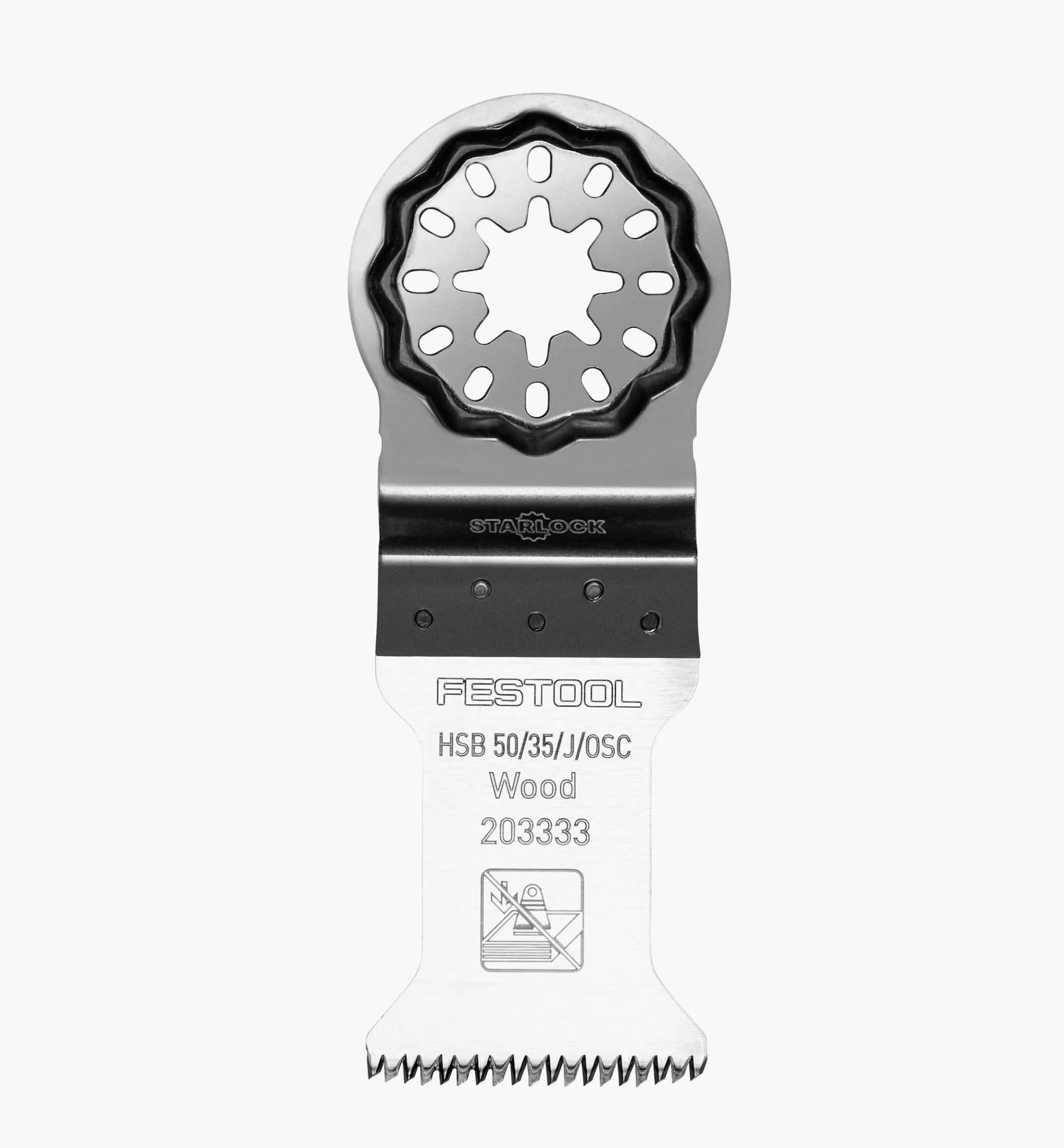 Shop Lee Valley Wood Blades For Festool Vecturo OSC 18 Oscillator