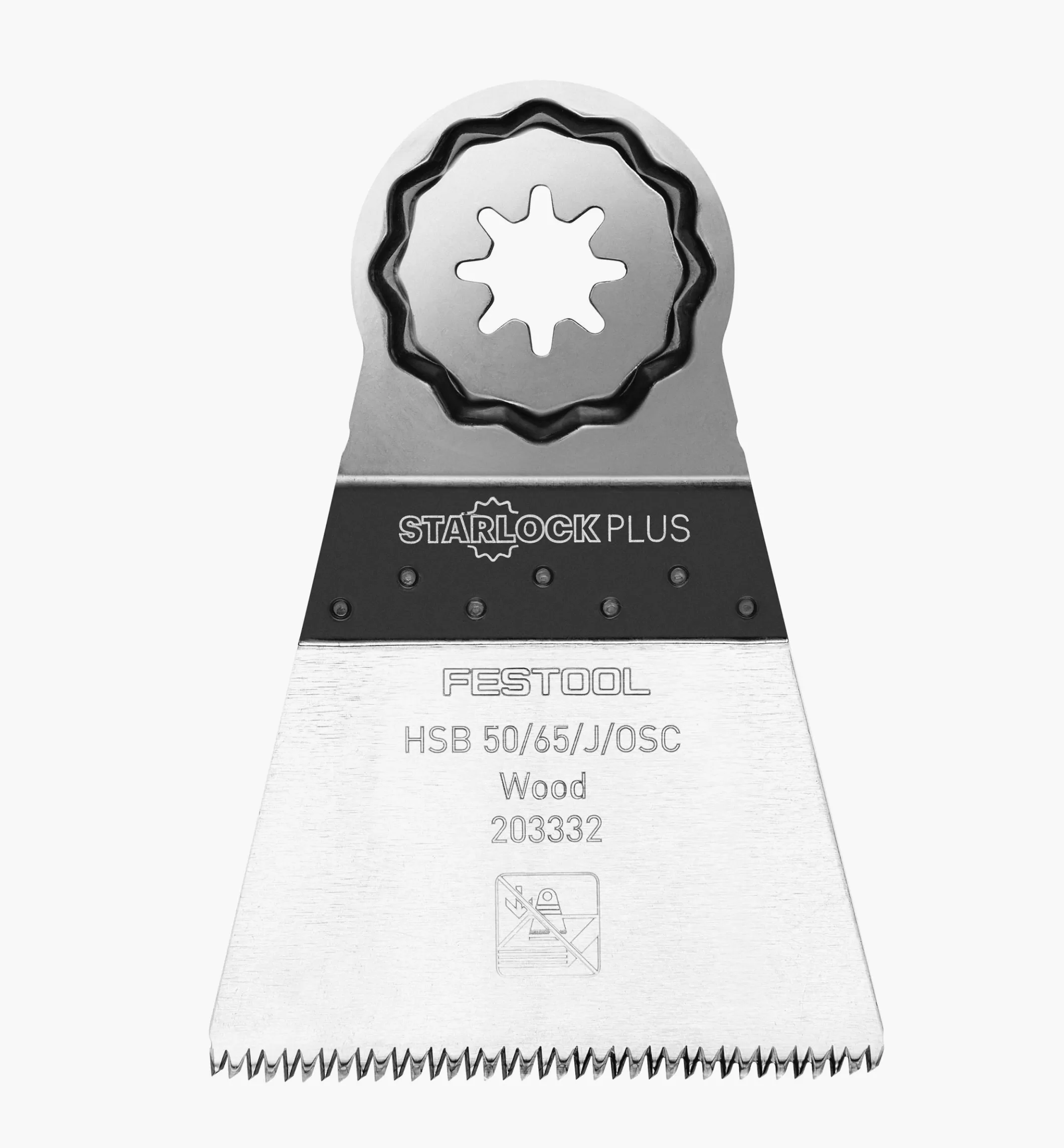 Shop Lee Valley Wood Blades For Festool Vecturo OSC 18 Oscillator