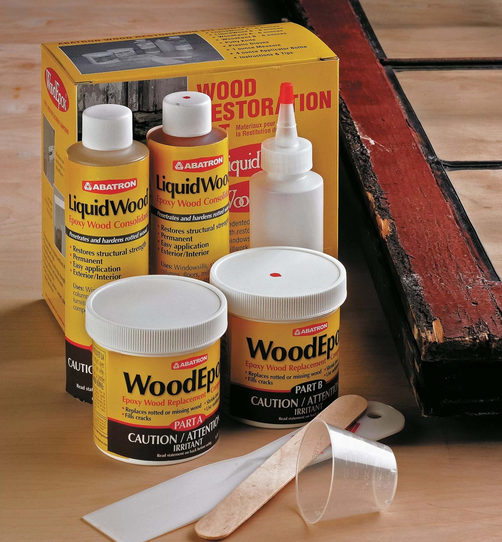 Cheap Lee Valley Wood Restoration Kit