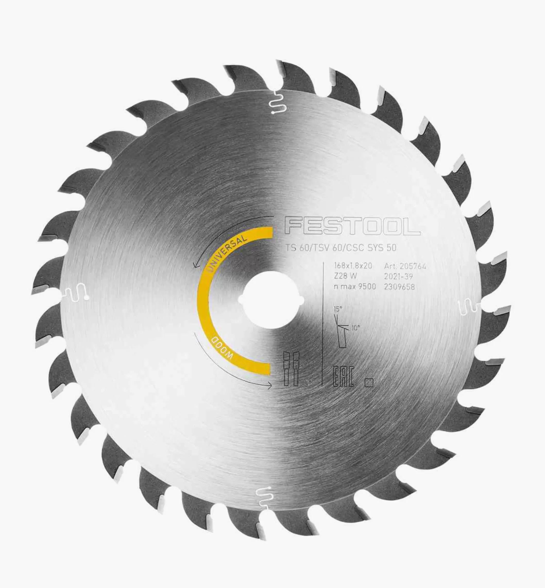 Cheap Lee Valley Wood Universal Blade For Festool TS 60 K Plunge-Cut Saw