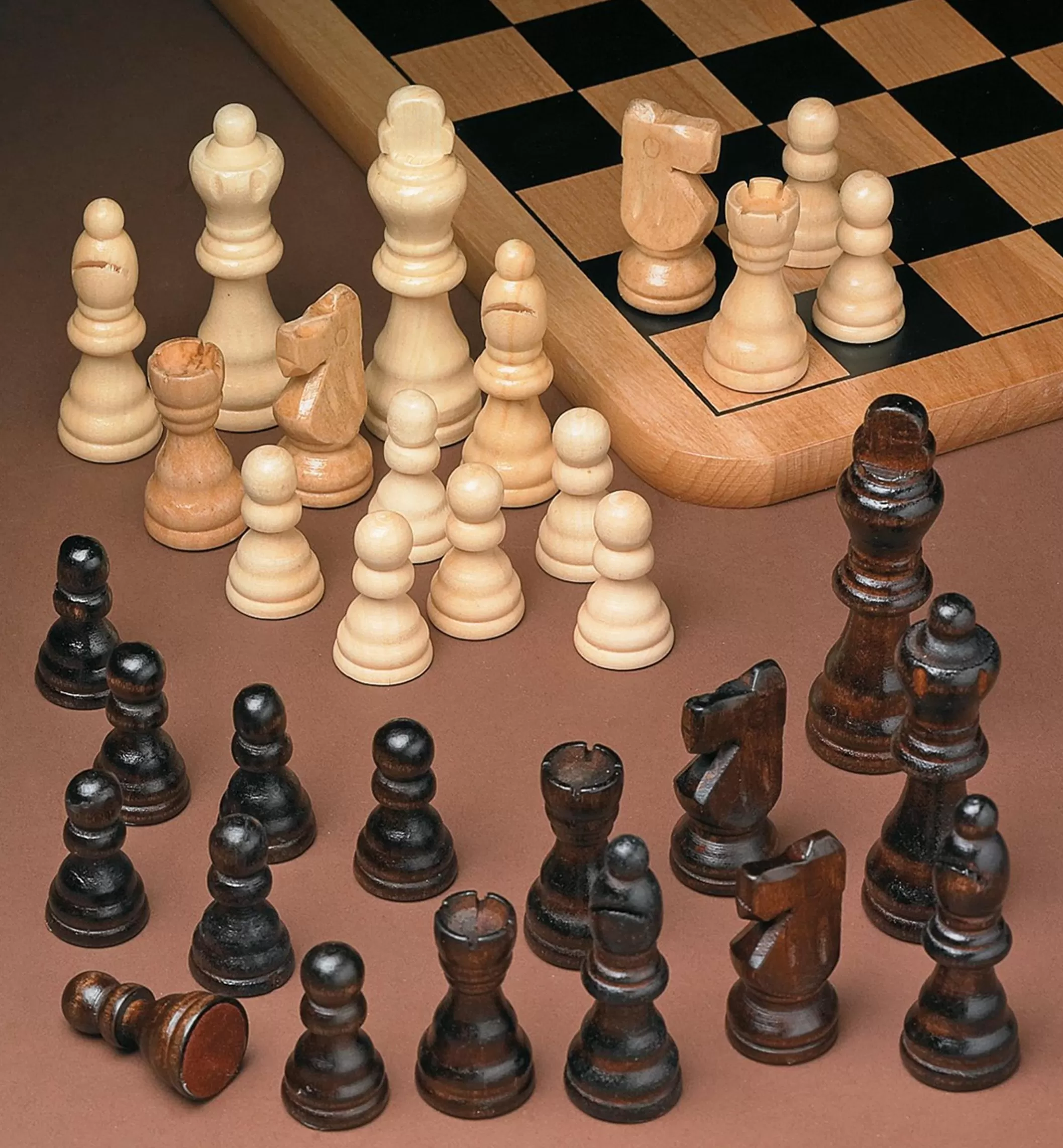 Discount Lee Valley Wooden Chess Pieces
