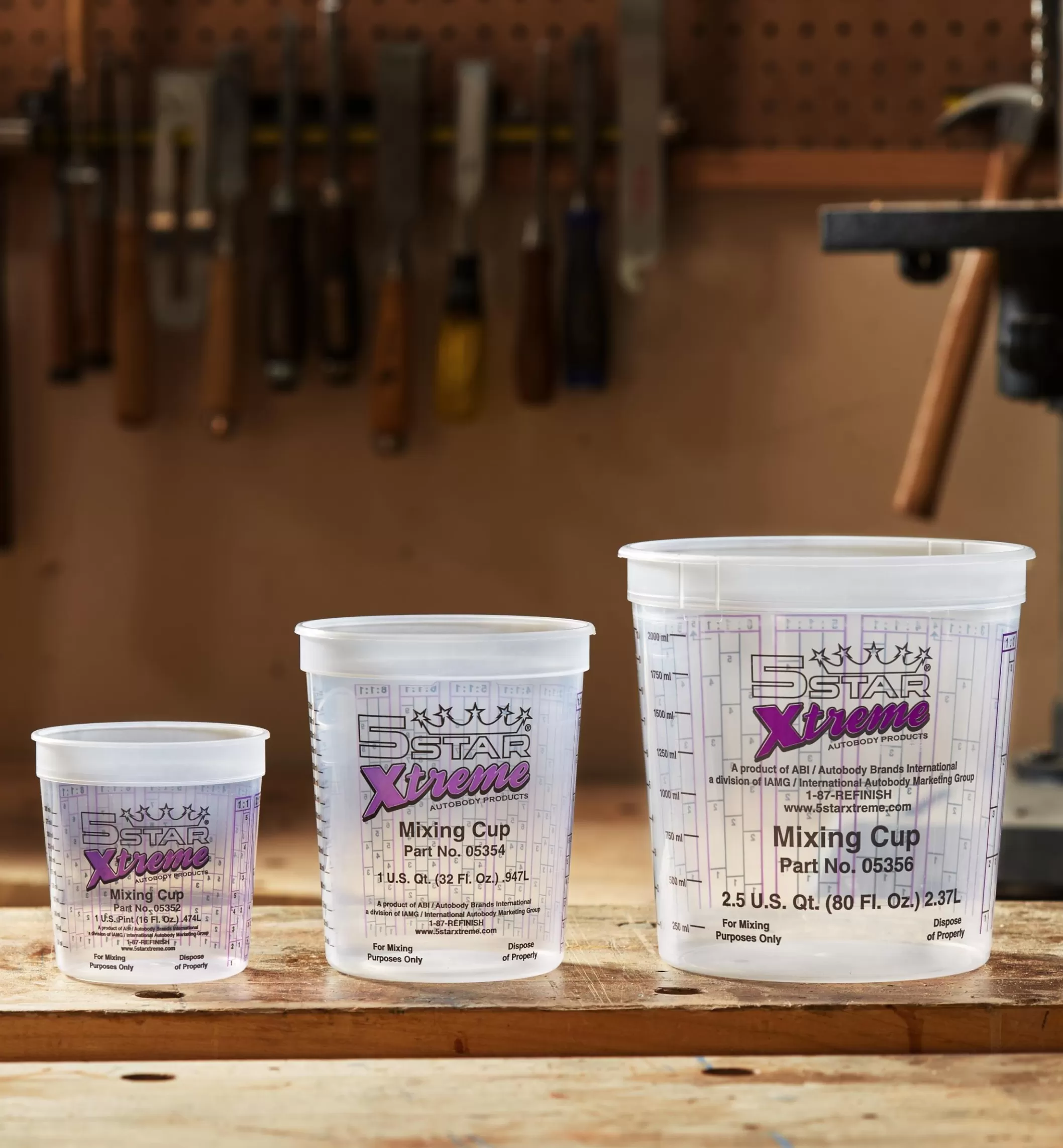 Cheap Lee Valley Workshop Measuring & Mixing Cups