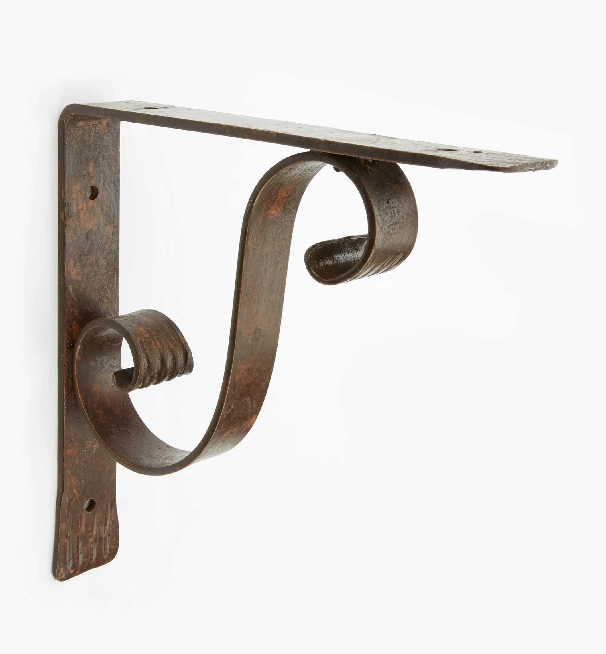 Online Lee Valley Wrought-Iron Scroll Shelf Bracket