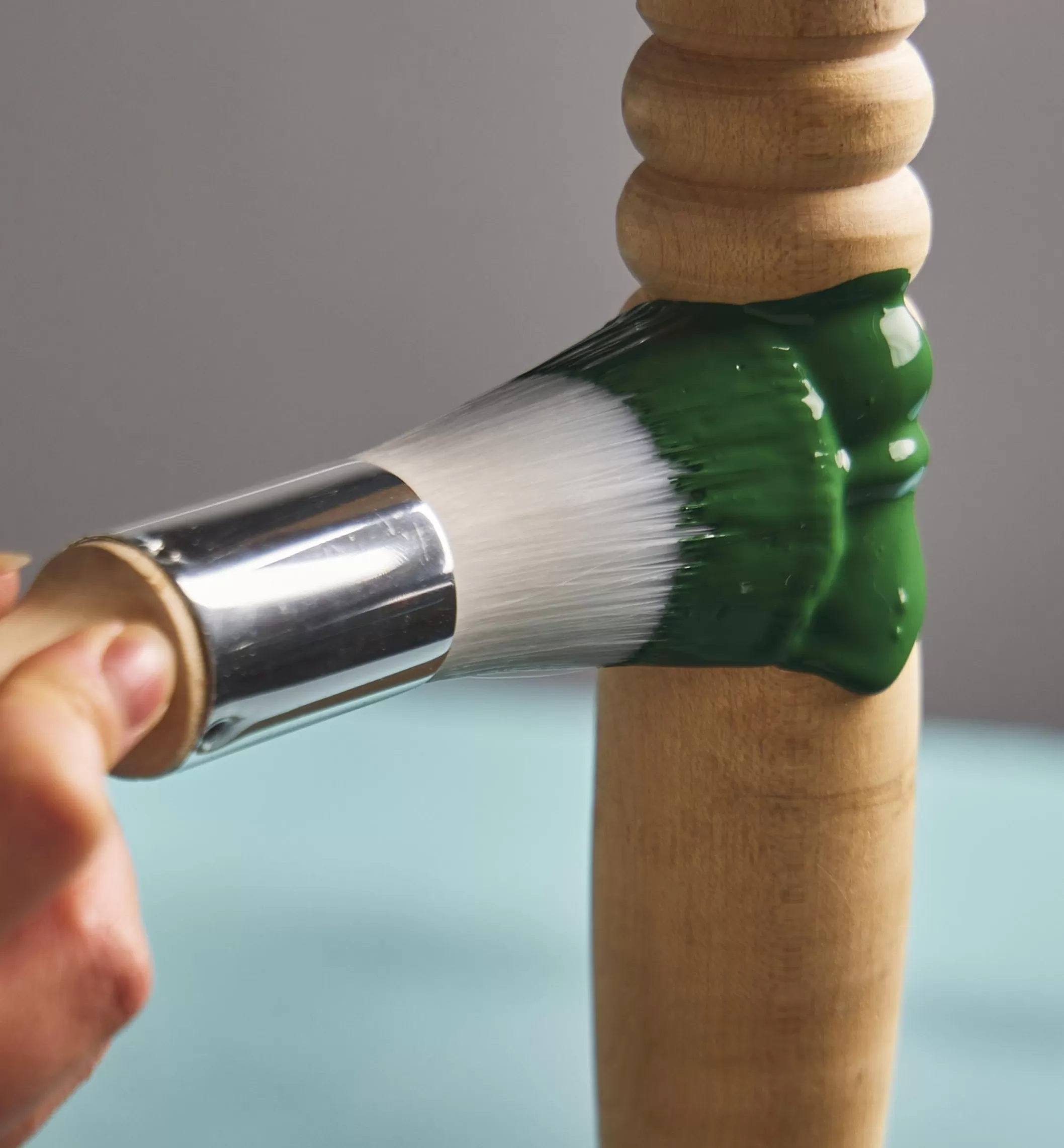 Hot Lee Valley Zibra 1" Round Brush